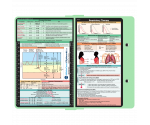 WhiteCoat Clipboard® - Mint Respiratory Edition